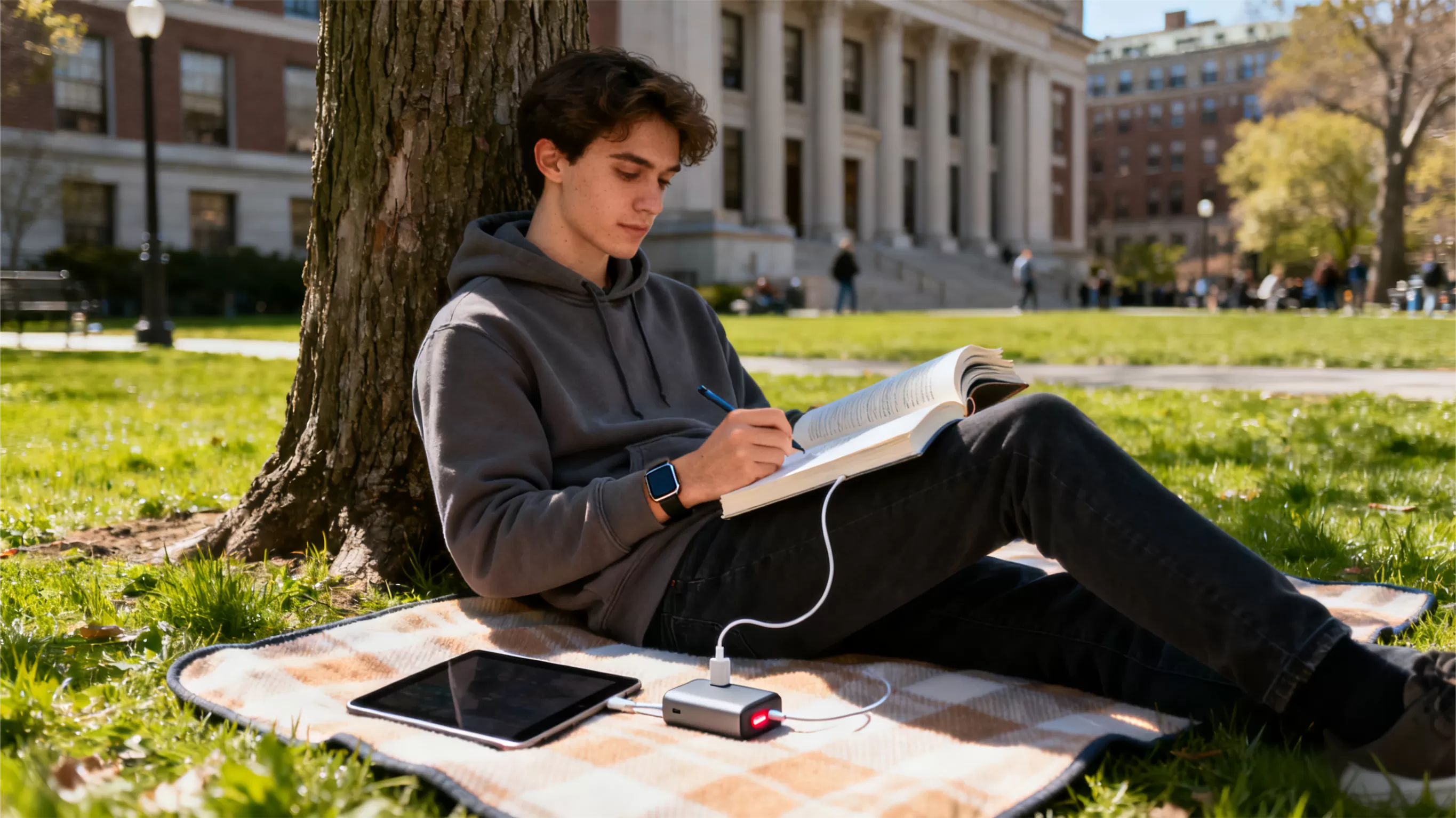 充电宝总 “乱跳电”？别急，是 BMS 在 “调电流”