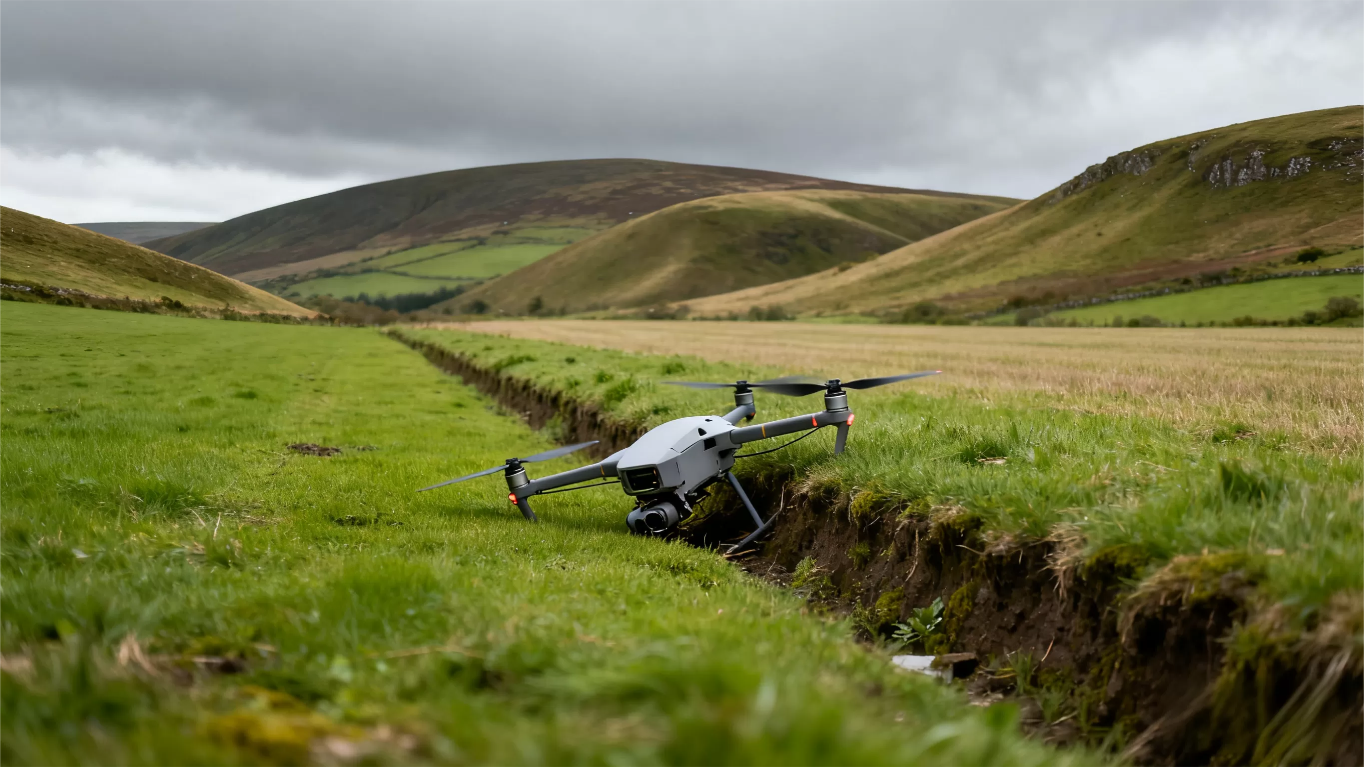 无人机飞一半突然要迫降？都是没听 “电池管家” 的提醒