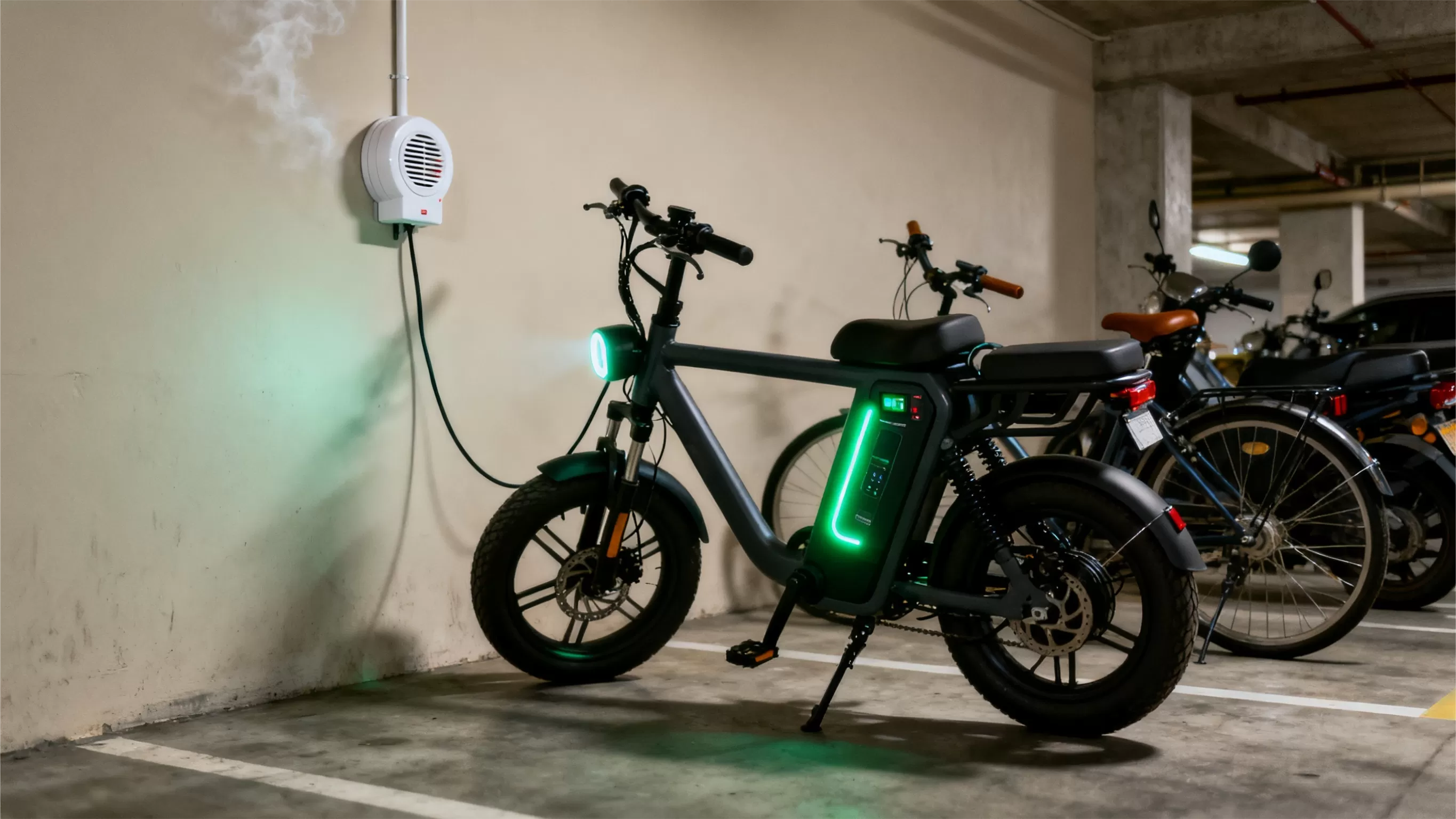 电动自行车充电过夜怕起火？这个 “安全卫士” 在悄悄护着你