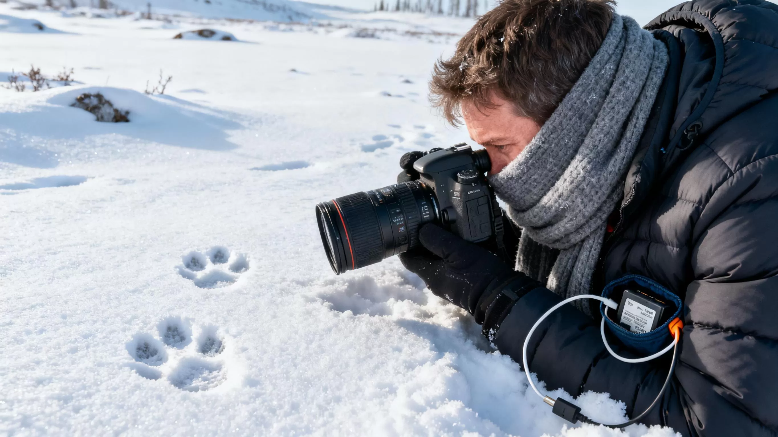 户外相机低温开不了机？这个 “电池小暖炉” 救场了